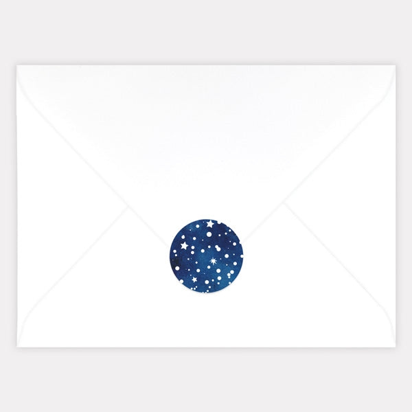 Starry Night Envelope Seal - Pack of 70