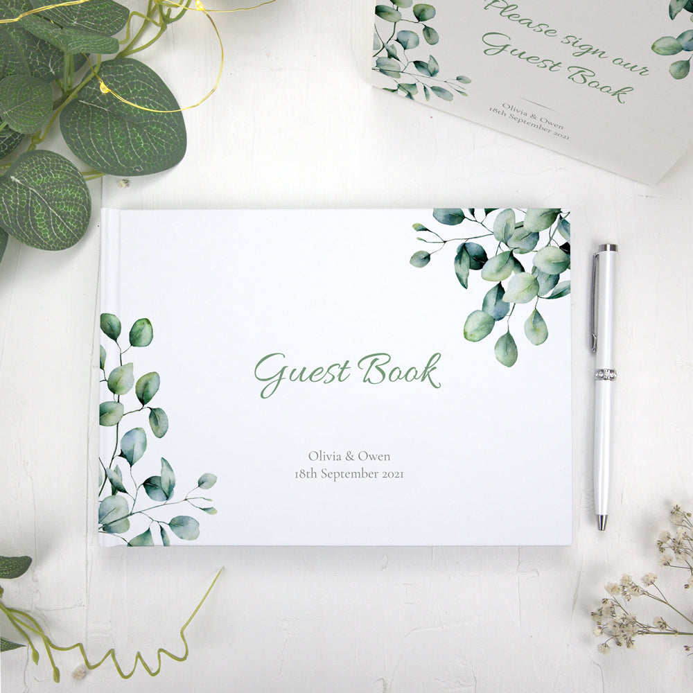 Eucalyptus - Wedding Guest Book