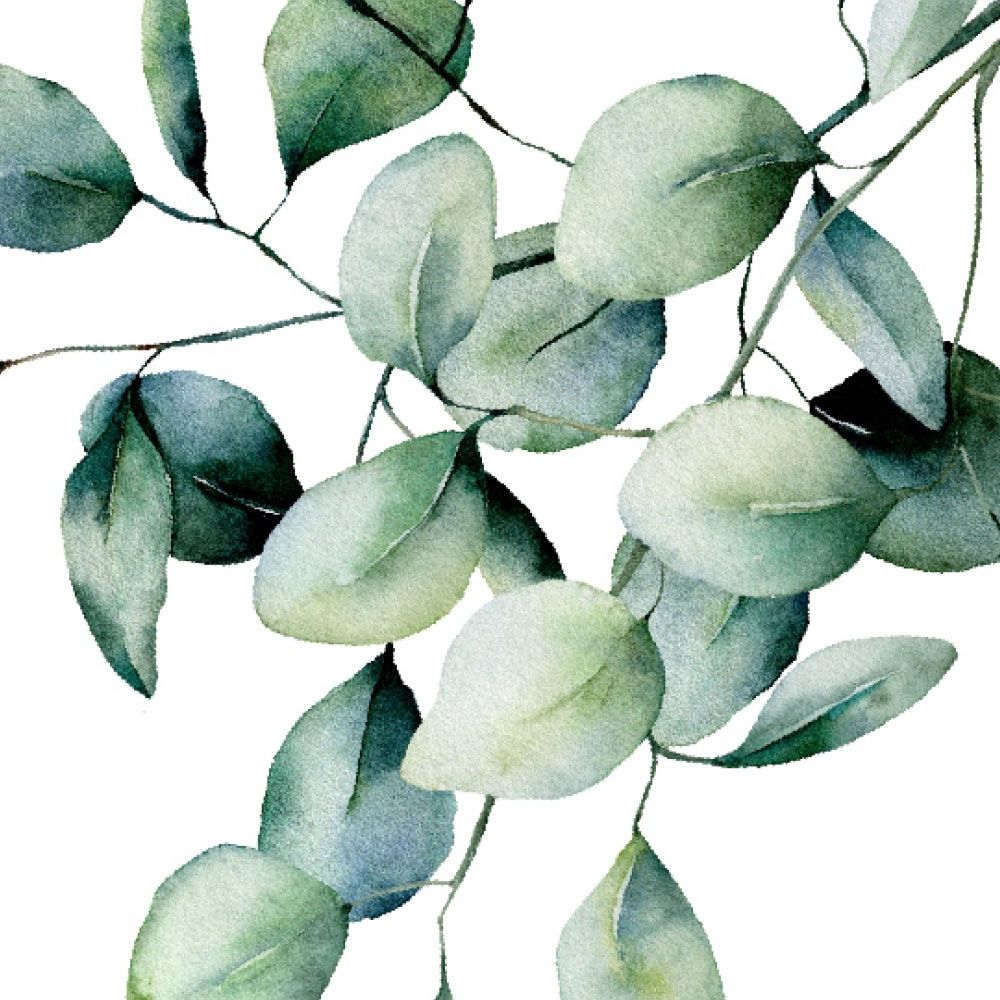 Eucalyptus - Arrow Wedding Sign