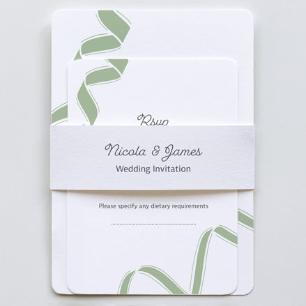 Ribbon Border Boutique Sample