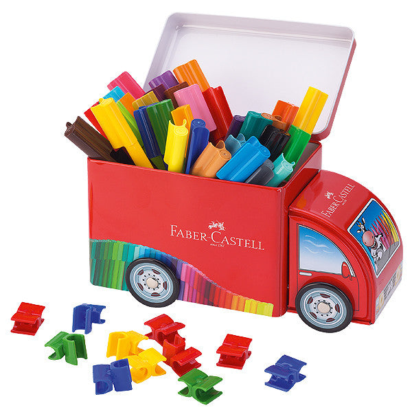 Faber-Castell Connector Pen Truck of 33