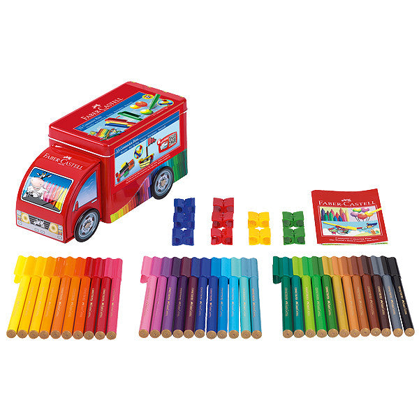 Faber-Castell Connector Pen Truck of 33