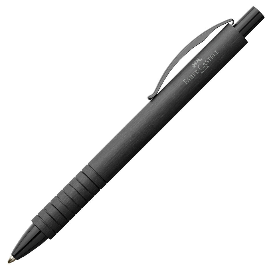 Faber-Castell Essentio Aluminium Ballpoint Pen Black