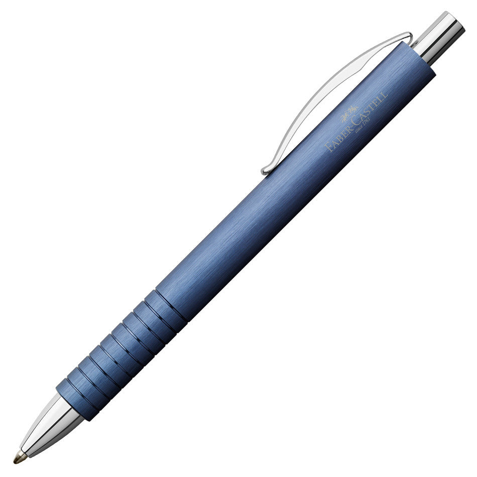 Faber-Castell Essentio Aluminium Ballpoint Pen Blue