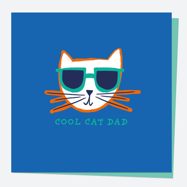 Father's Day - Cool Cat Dad
