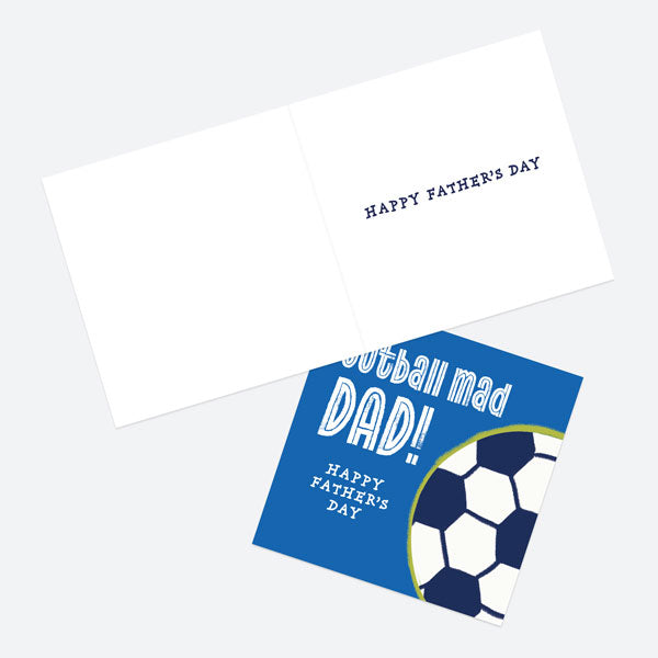 Father's Day - Football Mad Dad