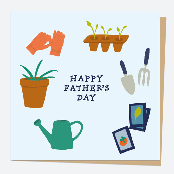 Father's Day - Gardening Tools