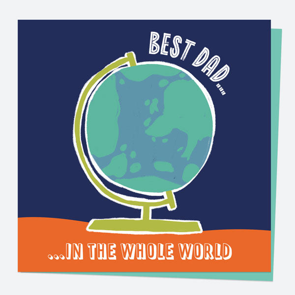 Father's Day - Globe - Best Dad