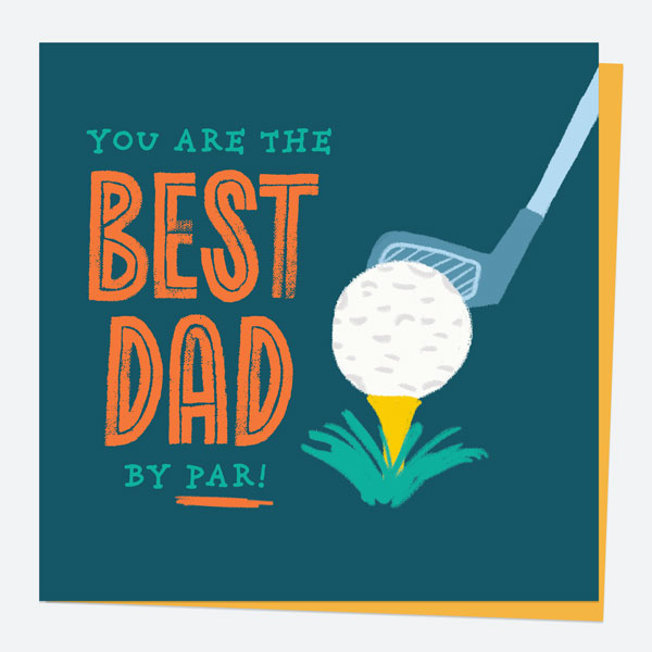 Father's Day - Golf Club - Best Dad