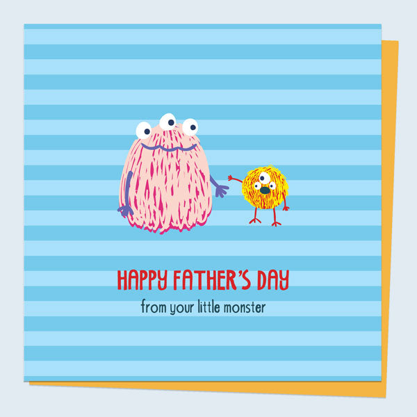 Father's Day Card - Little Monster