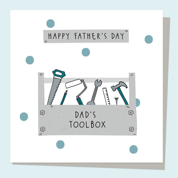 Father's Day Card - Toolbox