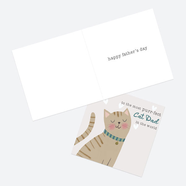 Father's Day Card - Cat Dad