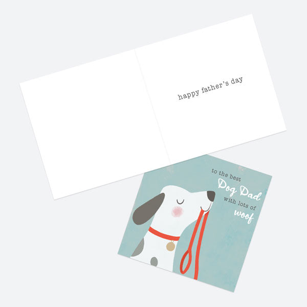 Father's Day Card - Dog Dad