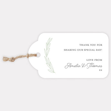Olive Branch - Favour Tag