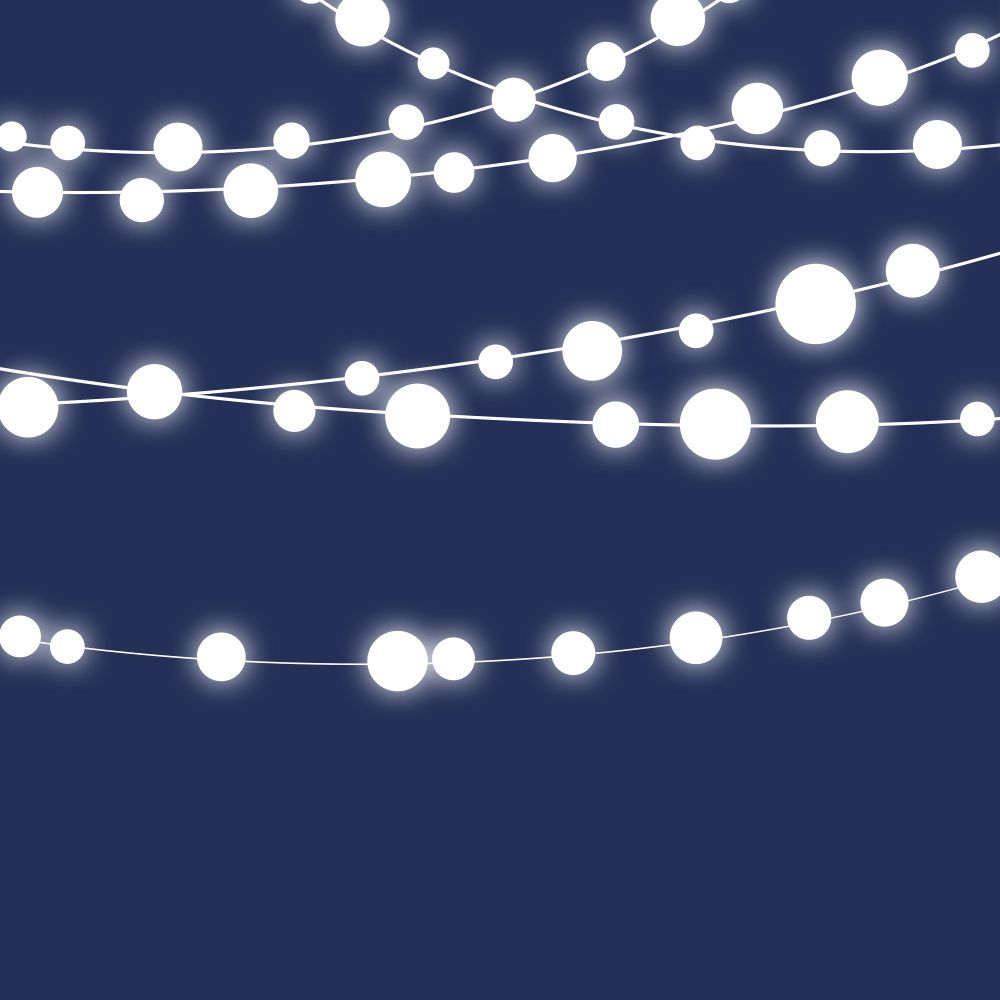 Fairy Lights - Favour Tag