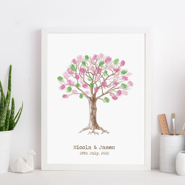 Fingerprint Tree - Vintage Tree