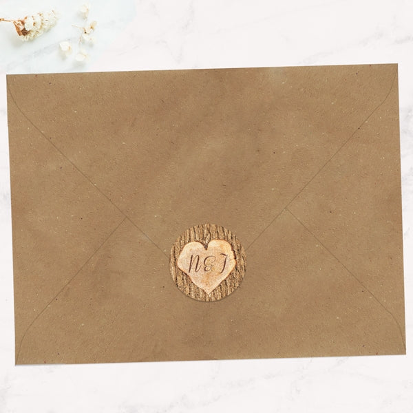 Forest Love Envelope Seal - Pack of 70