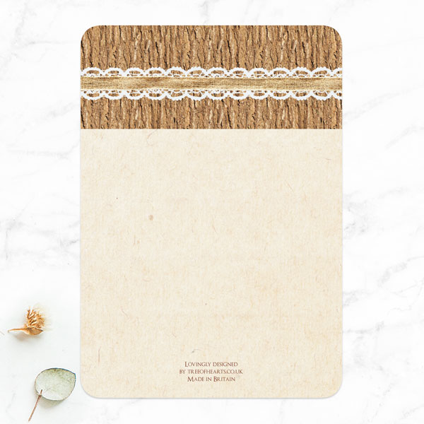 Forest Love - Boutique Wedding Invitation & RSVP