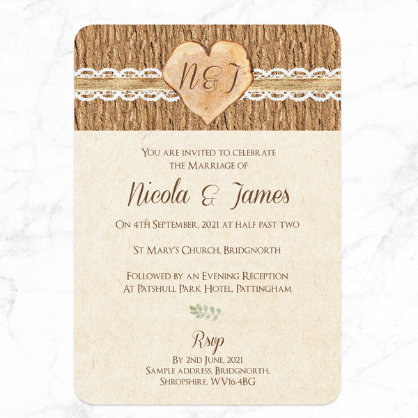 Forest Love Boutique Sample