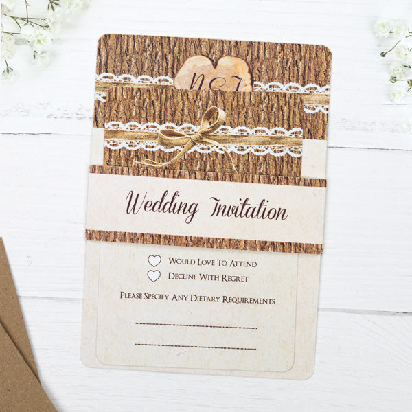 category header image Forest Love - Boutique Wedding Invitation & RSVP