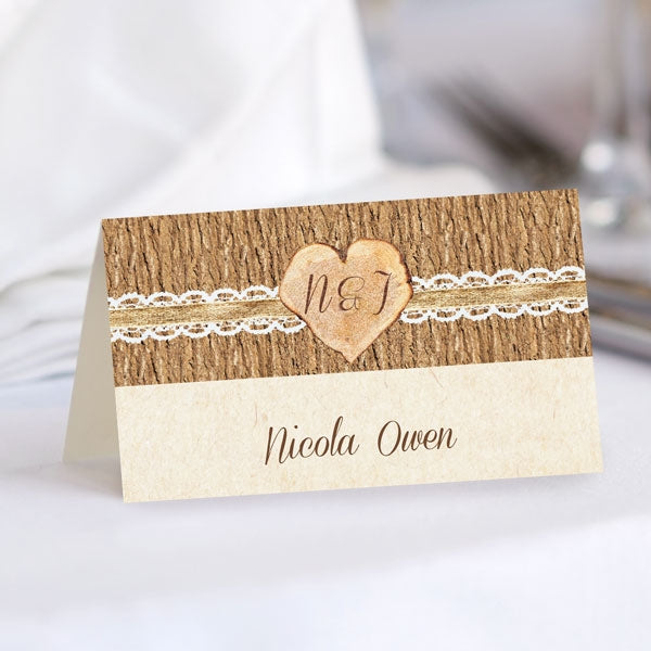 Forest Love Place Card