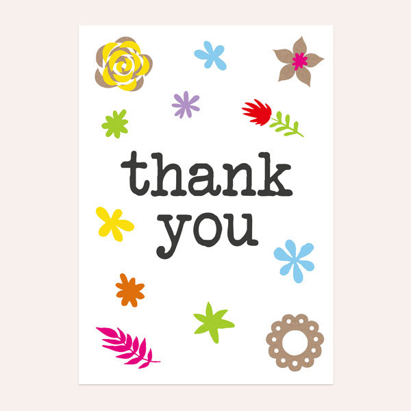 Fun Kraft Teacher Thank You Cards - Pack of 6