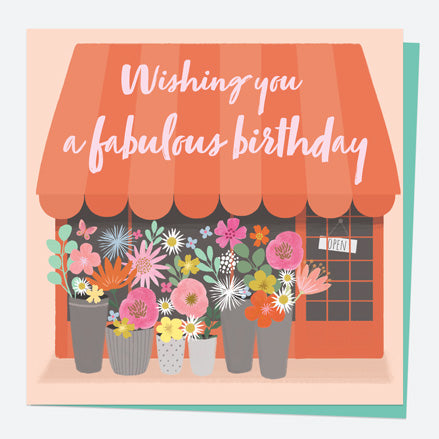 General Birthday Card - Beautiful Blooms - Shop - Fabulous Birthday