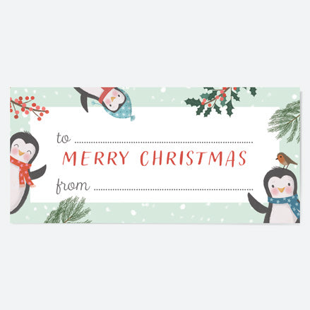Polar Pals - Gift Labels - Pack of 12