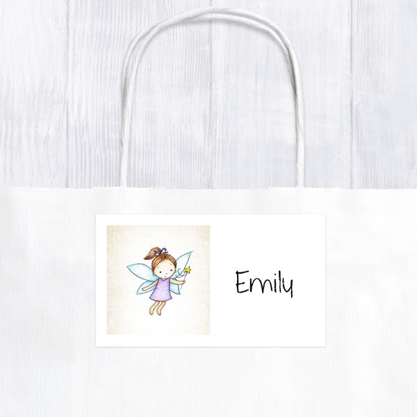Girls Fairy - Party Bag & Sticker - Pack of 10