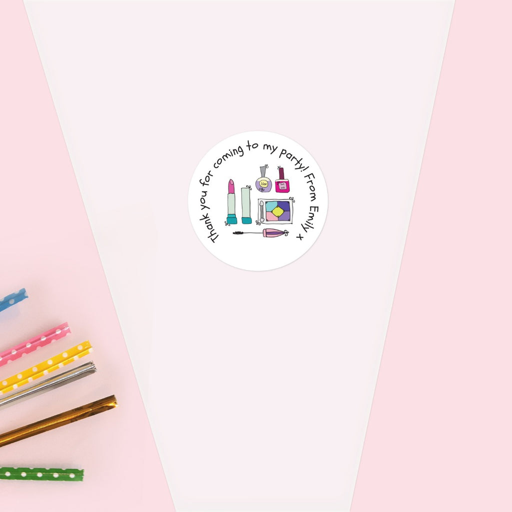 Girls Pamper Party - Sweet Cone & Sticker - Pack of 35