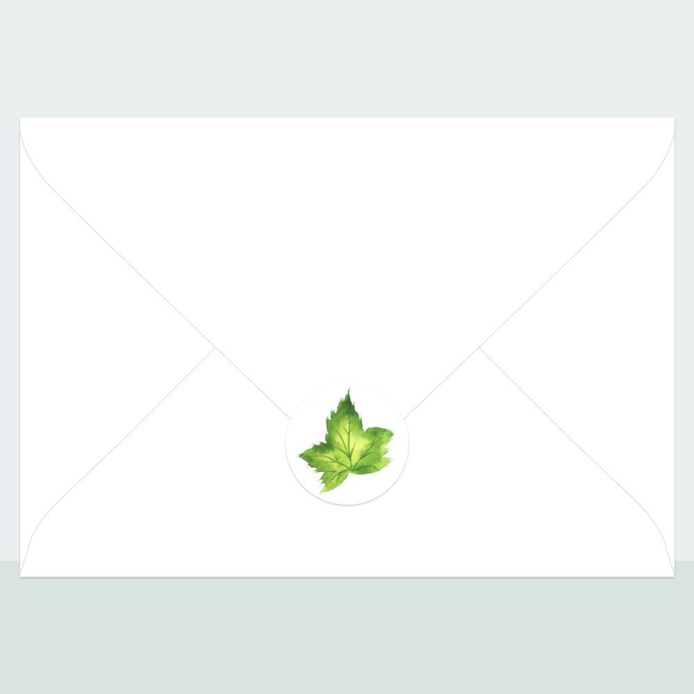 Ivy Garland - Envelope Seal - Pack of 70