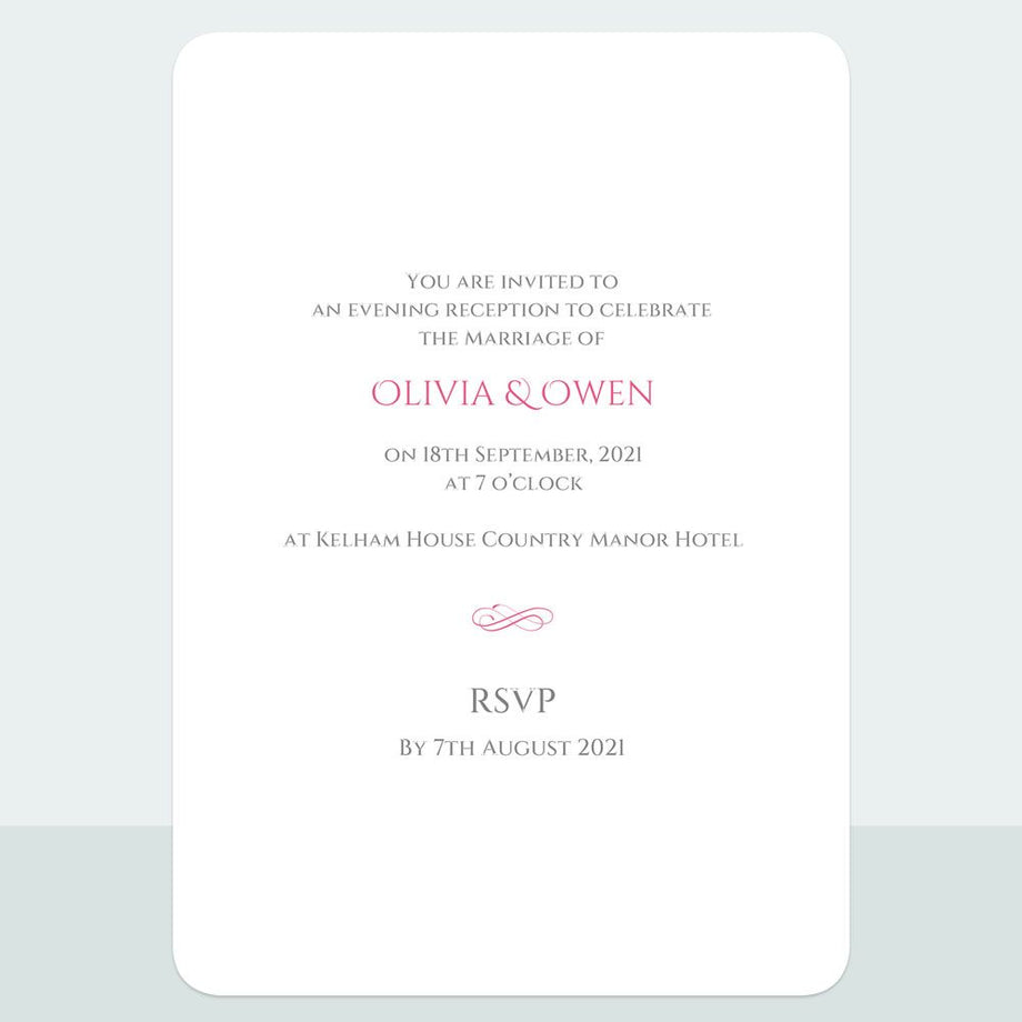 Formal invitation cards sales