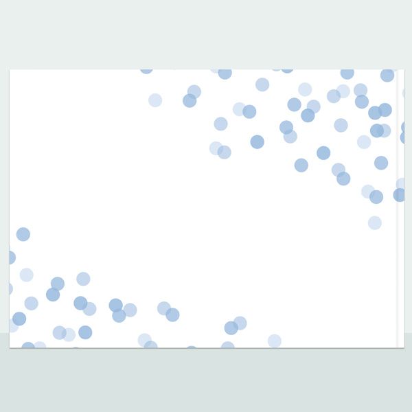 Confetti Sprinkle - Wedding Guest Book