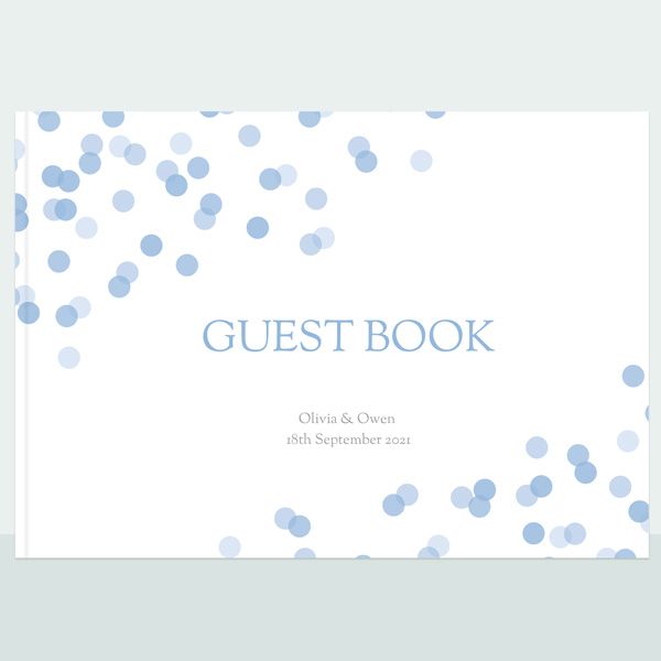 Confetti Sprinkle - Wedding Guest Book