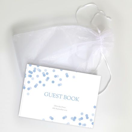 Confetti Sprinkle - Wedding Guest Book