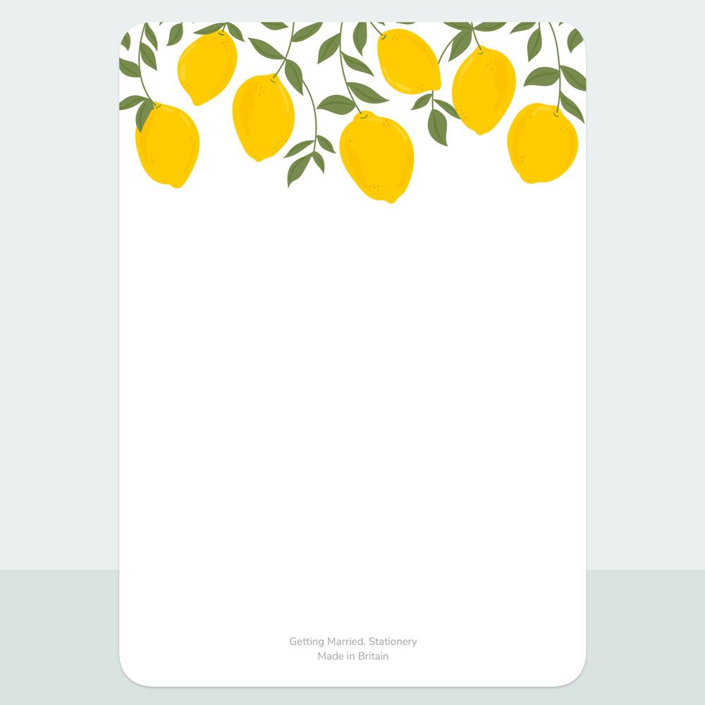 Lemons Suite Sample