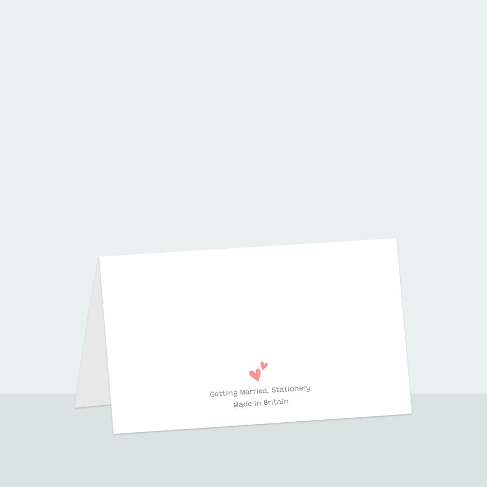 Love Birds - Place Card