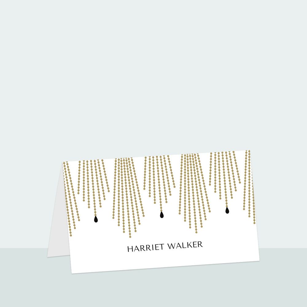 Gatsby - Place Card
