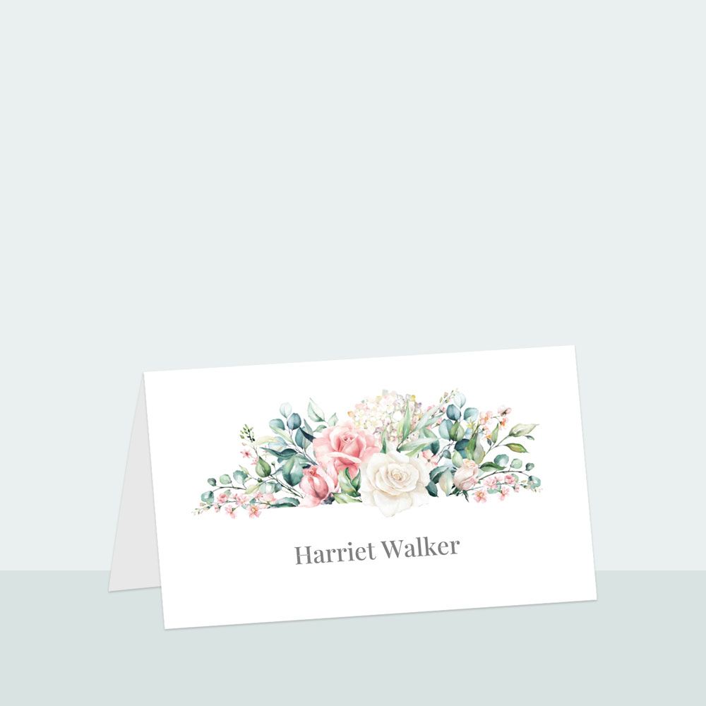 Summer Bouquet - Place Card