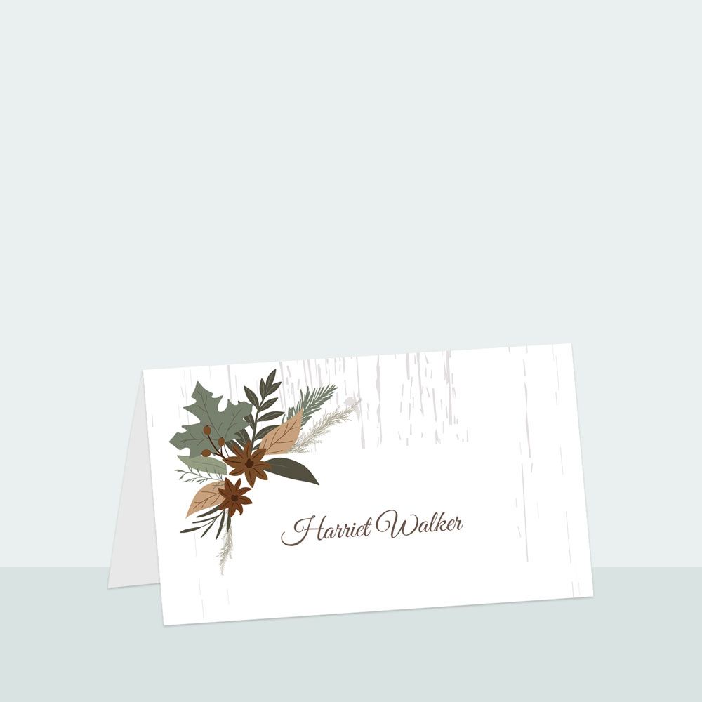 Woodland - Place Card