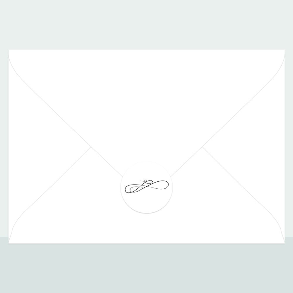 Classic Romance - Envelope Seal - Pack of 70