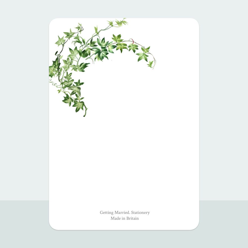 Ivy Garland - Thank You Card