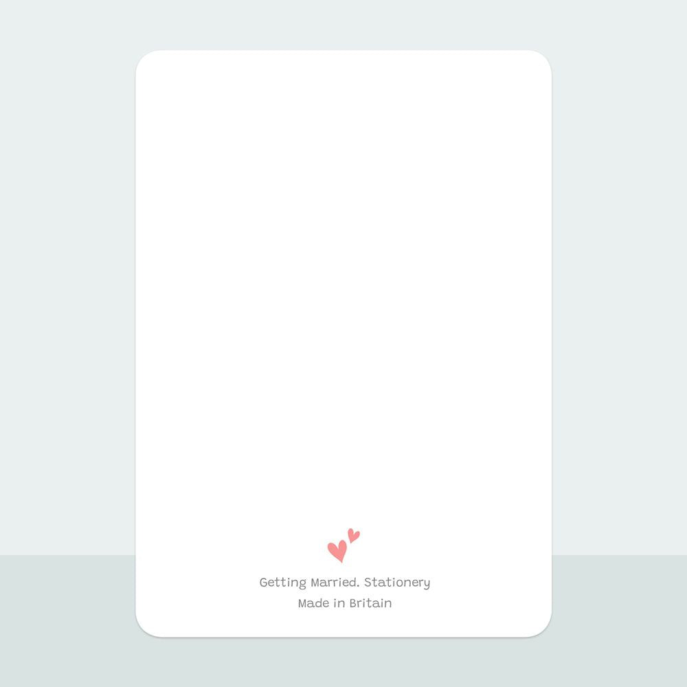 Love Birds - Save the Date Cards