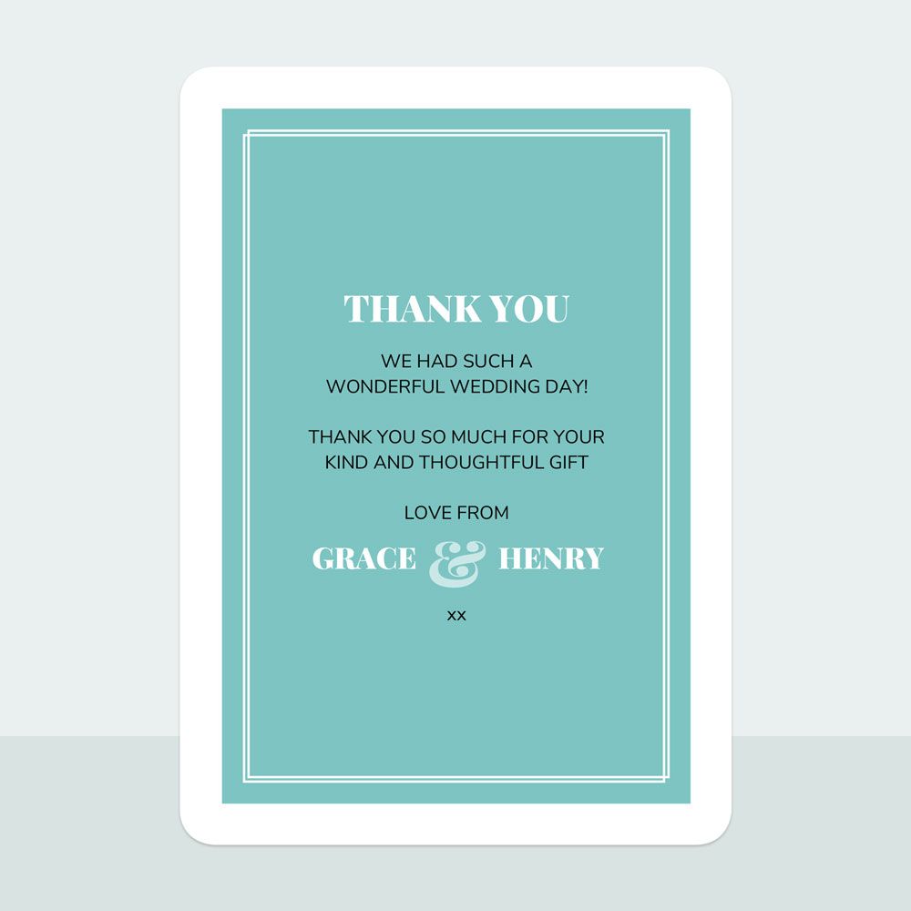 Personalized Thank You Funeral Cards with White Florals - Modern Pink Paper