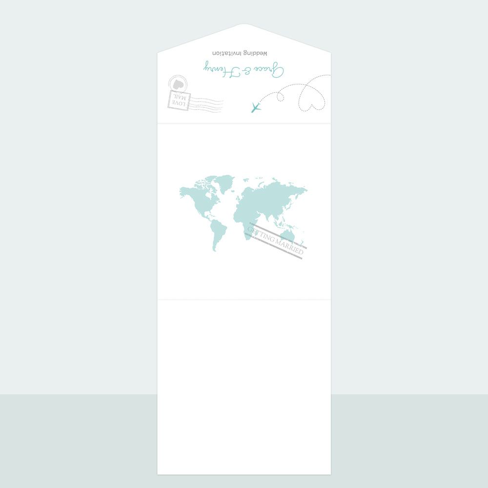 Travel Destination Tri Fold Sample