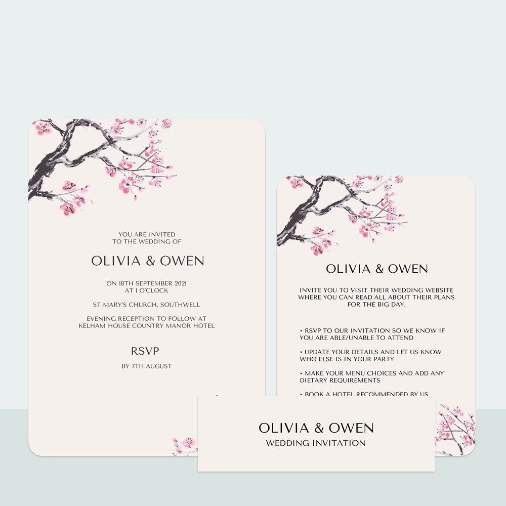 category header image Cherry Blossom Suite Sample