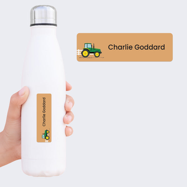 Medium Personalised Stick On Waterproof (Clothing/Equipment) Name ...