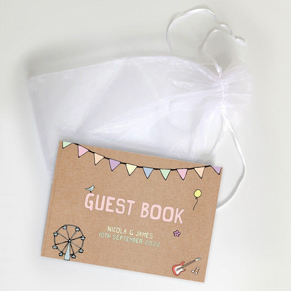 Summer Wedfest - Wedding Guest Book