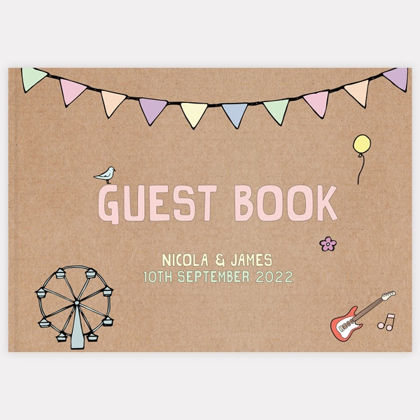 Summer Wedfest - Wedding Guest Book