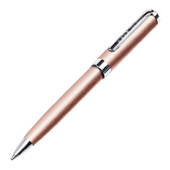 Helix Oxford Premium Writing Ballpoint Pen Rose Gold